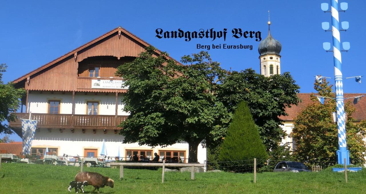 Landgasthof Berg Eurasburg エクステリア 写真