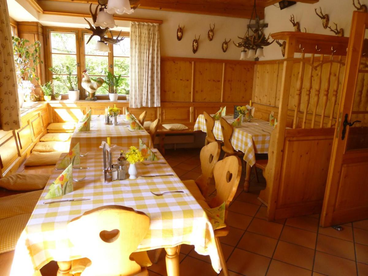 Landgasthof Berg Eurasburg エクステリア 写真