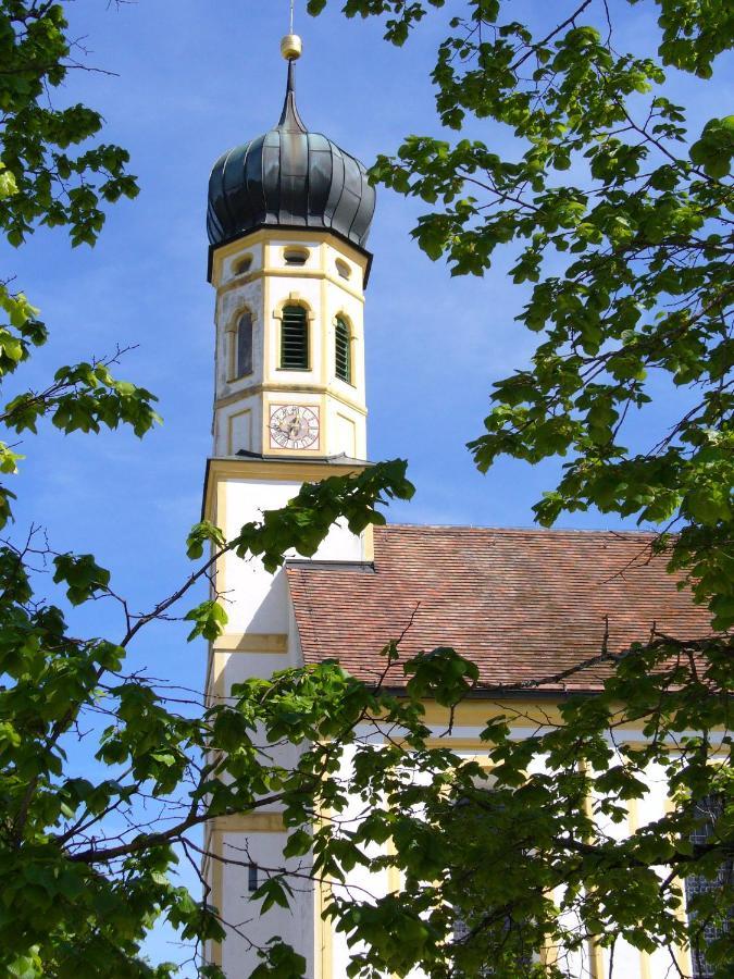 Landgasthof Berg Eurasburg エクステリア 写真